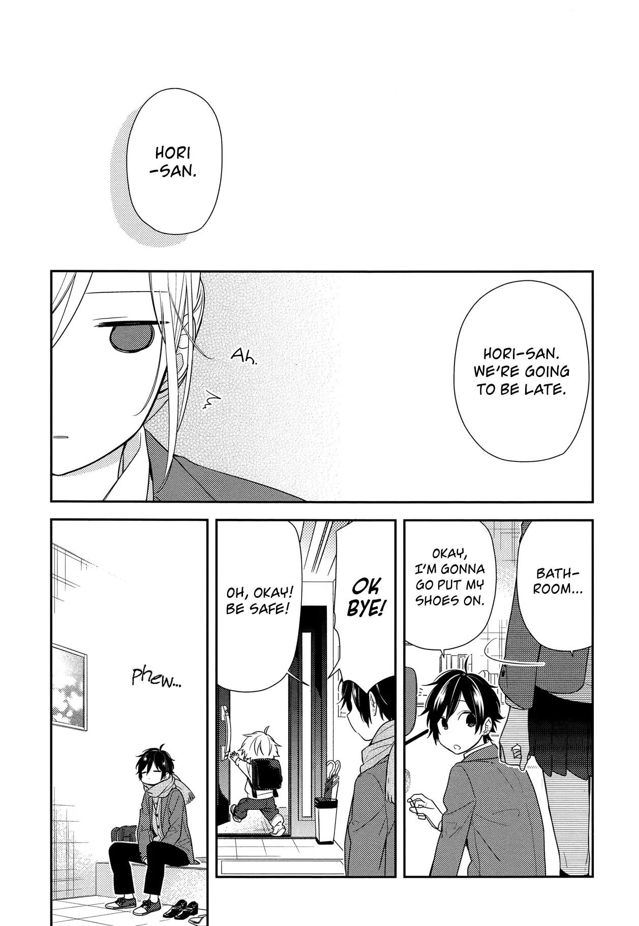 Horimiya - Chapter 79 - Page 7