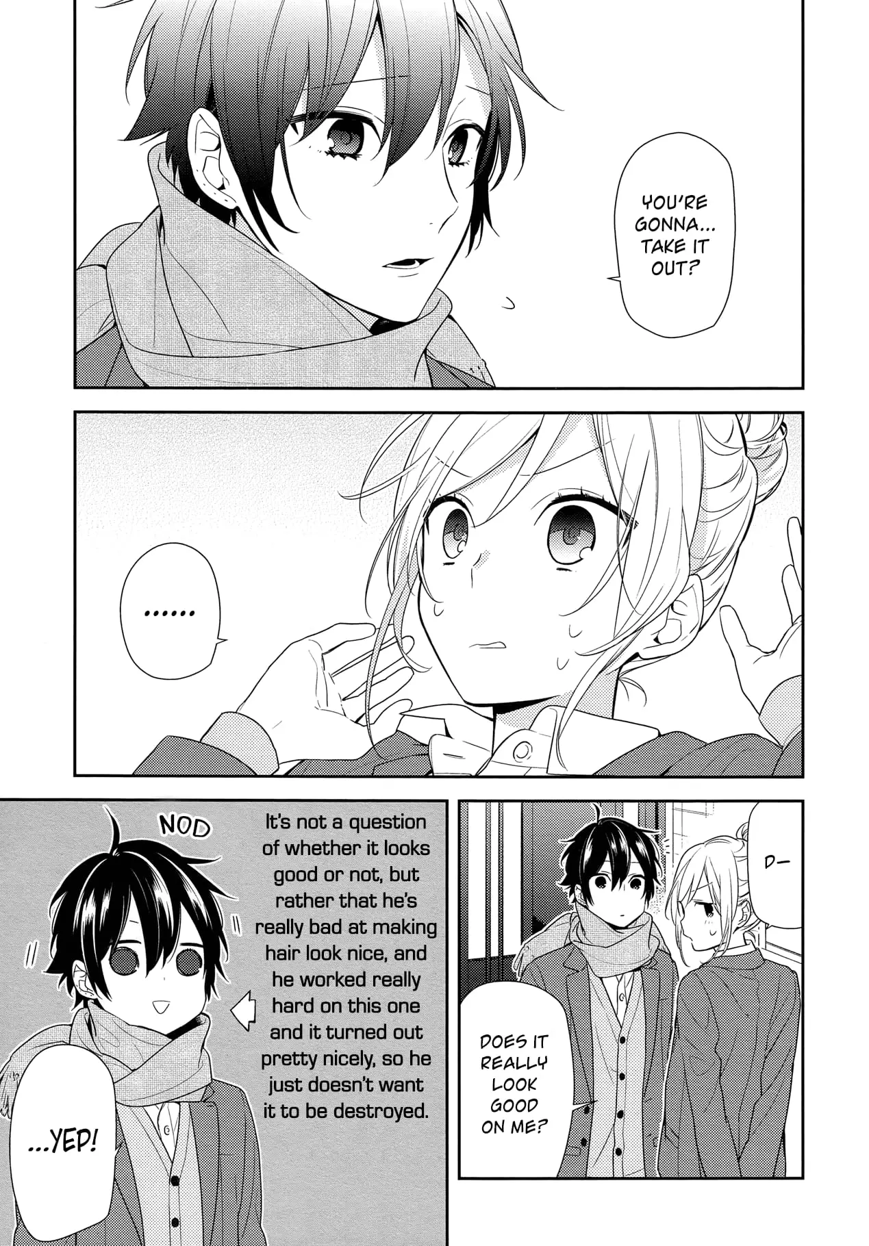 Horimiya - Chapter 79 - Page 9