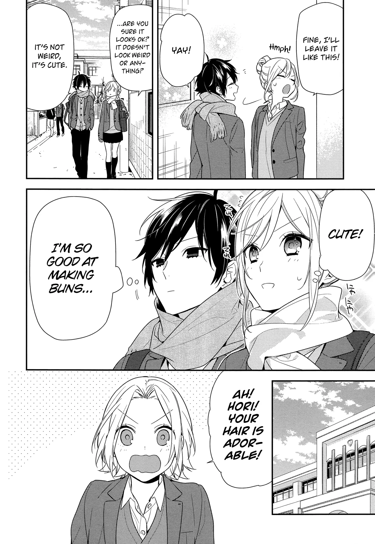 Horimiya - Chapter 79 - Page 10