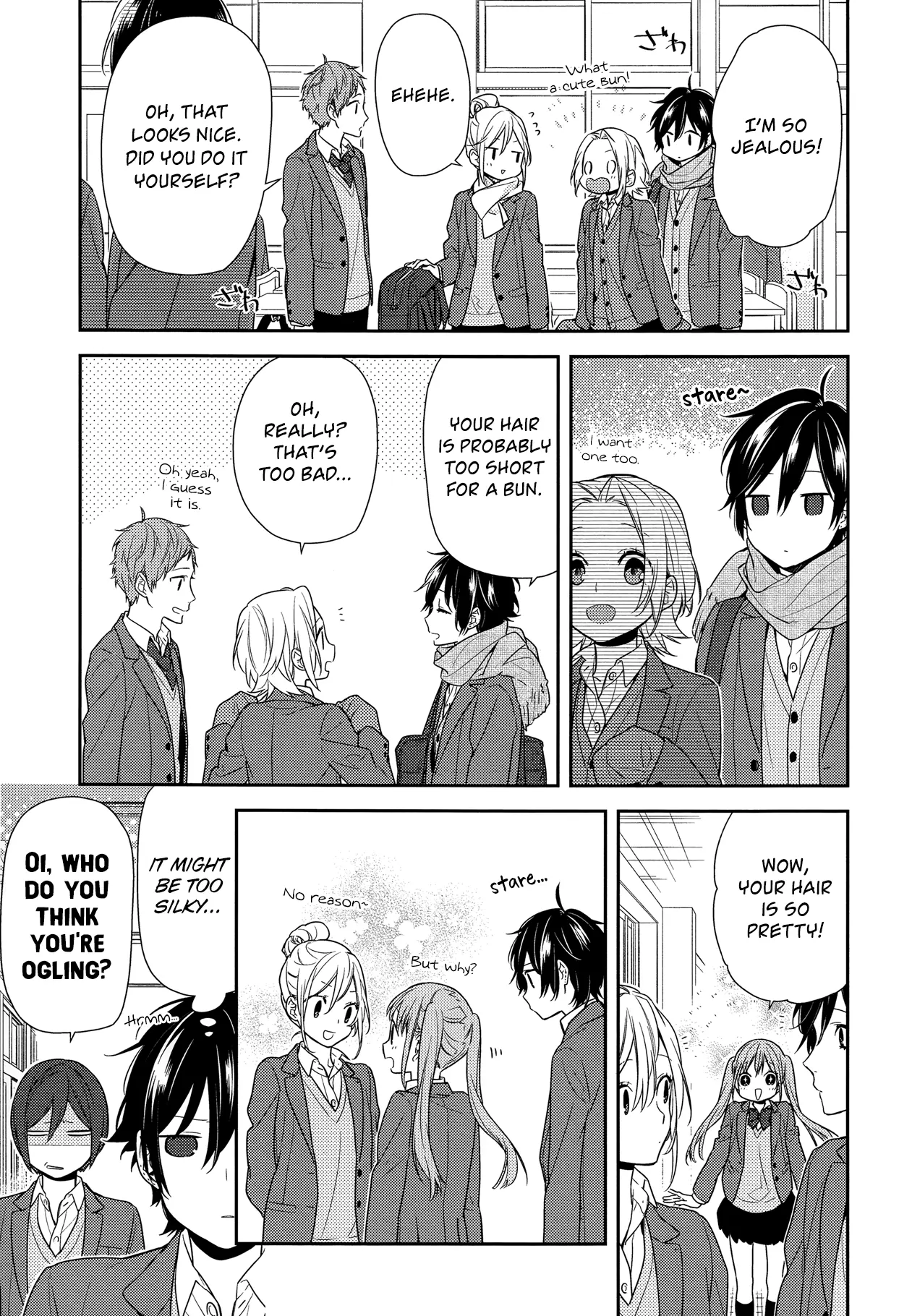 Horimiya - Chapter 79 - Page 11