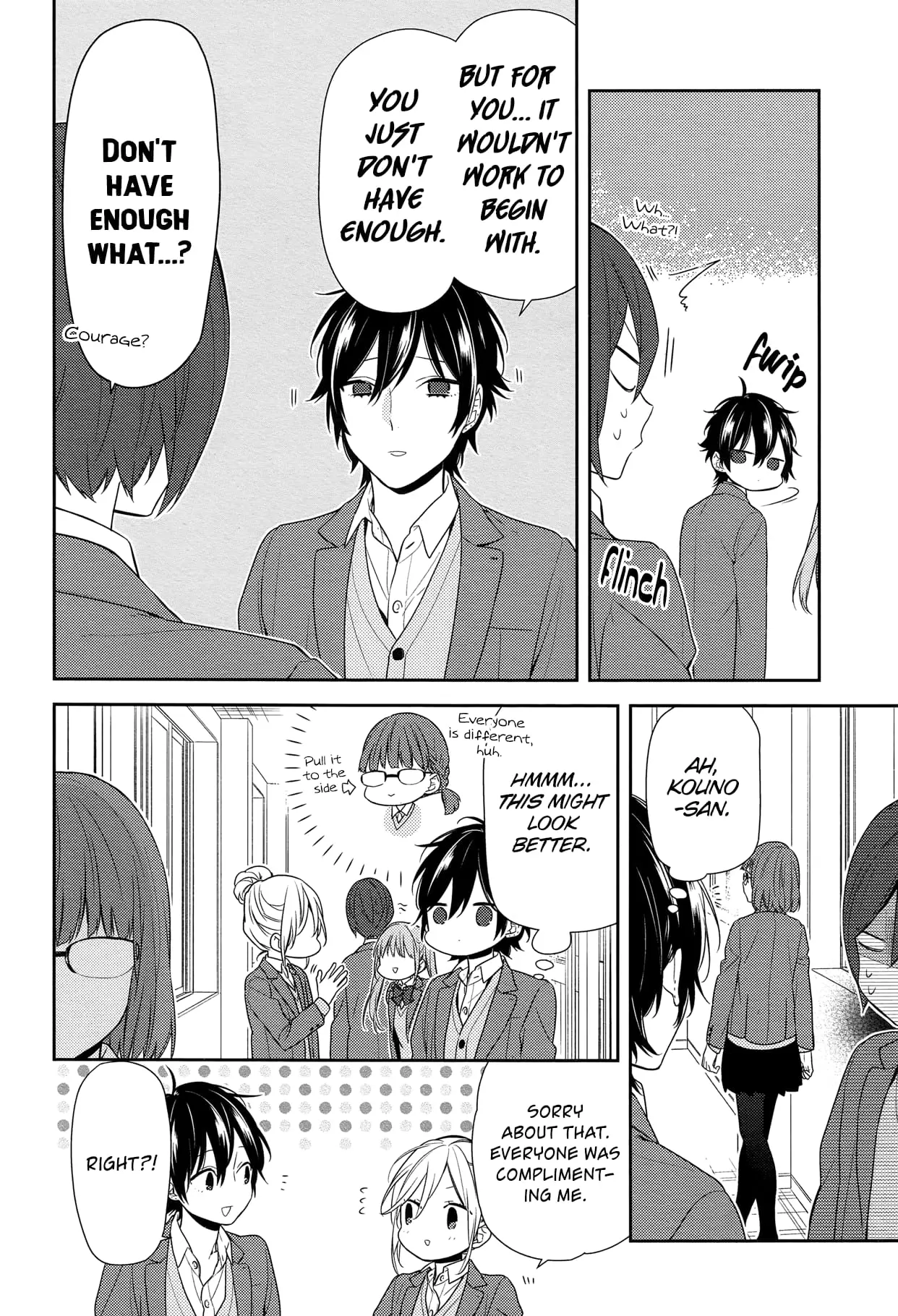 Horimiya - Chapter 79 - Page 12