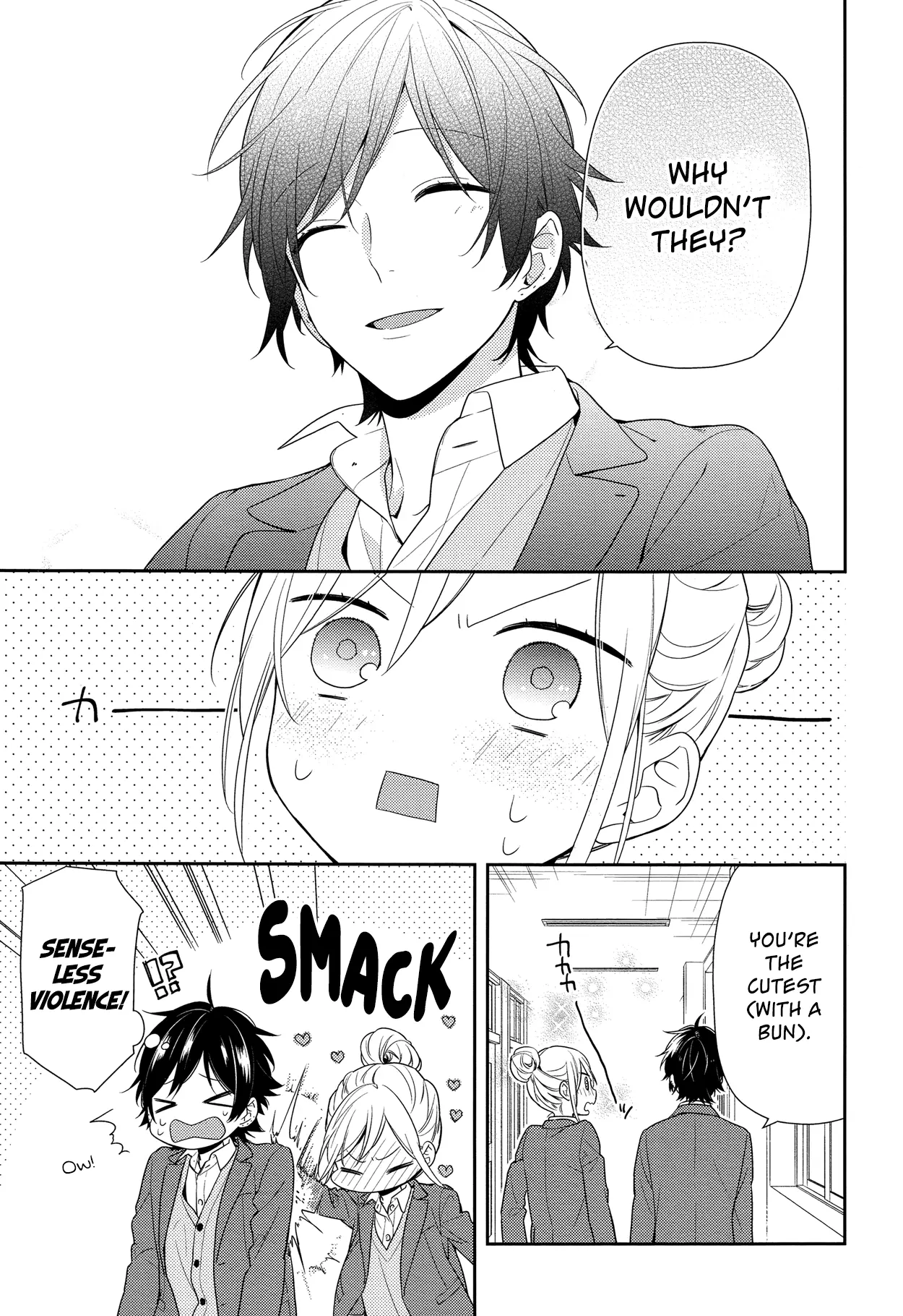 Horimiya - Chapter 79 - Page 13