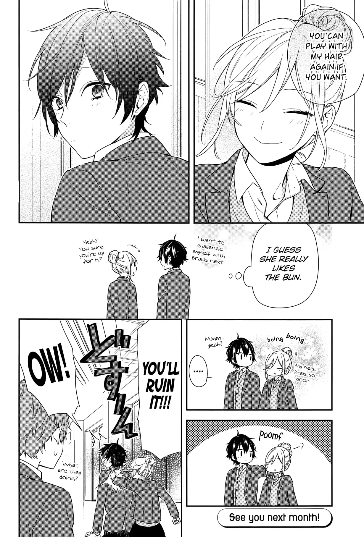 Horimiya - Chapter 79 - Page 14