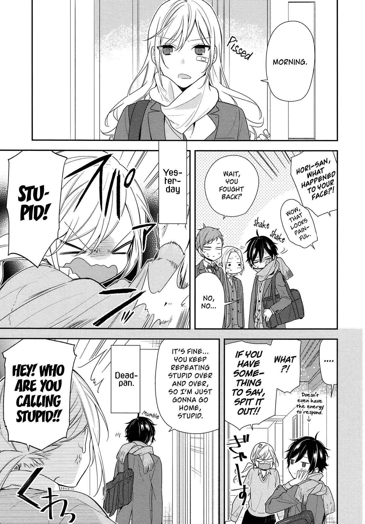 Horimiya - Chapter 80 - Page 3