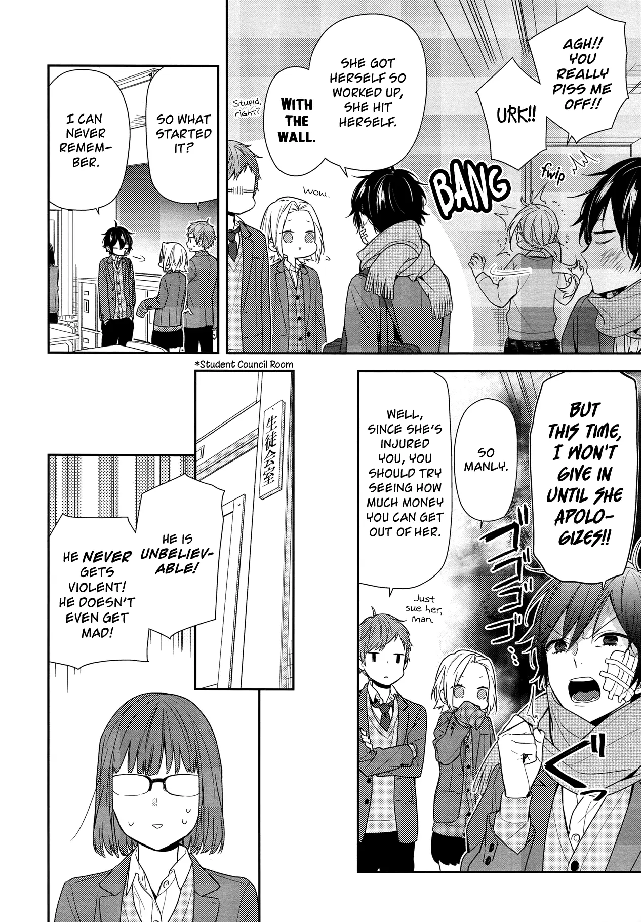 Horimiya - Chapter 80 - Page 4