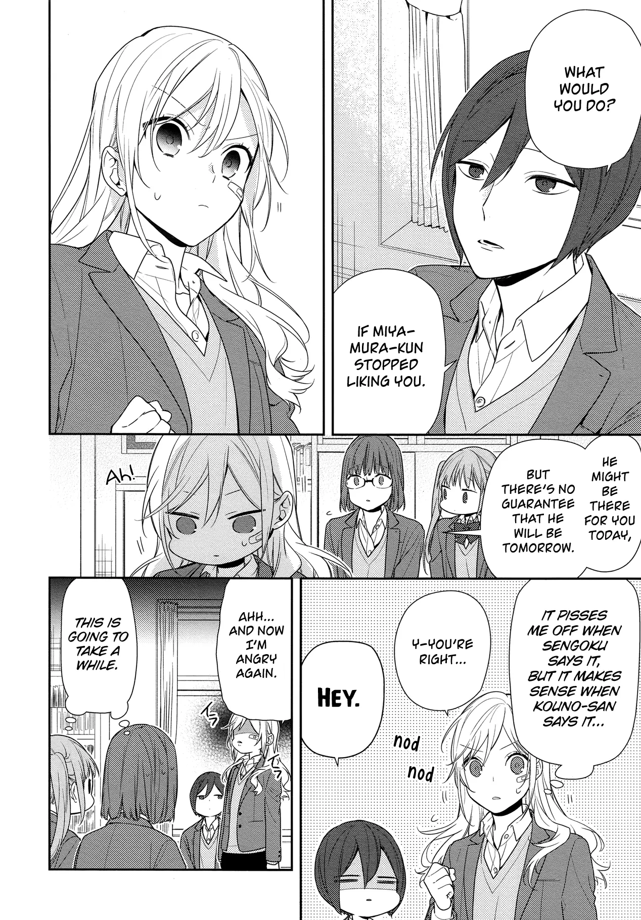 Horimiya - Chapter 80 - Page 6