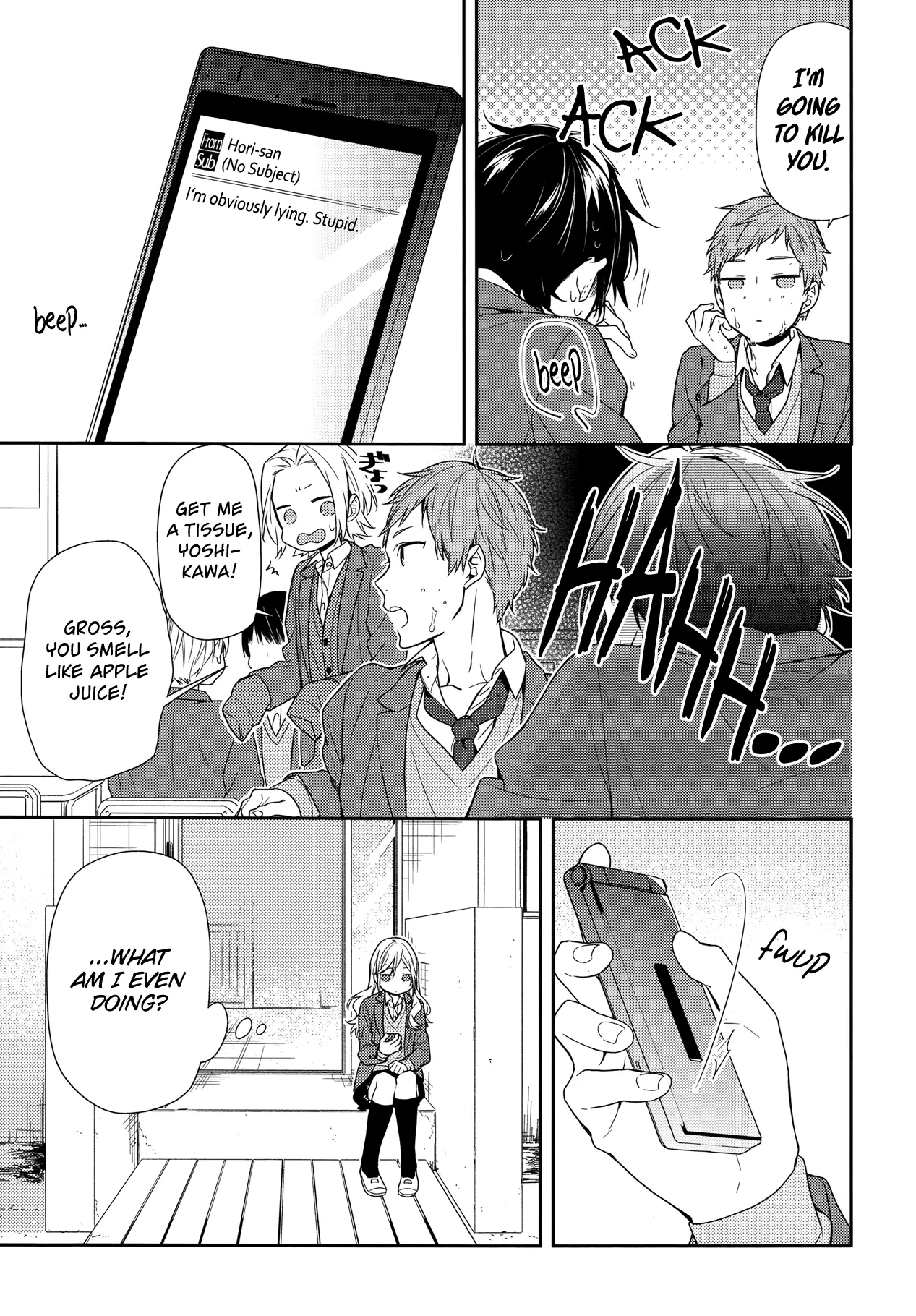 Horimiya - Chapter 80 - Page 9