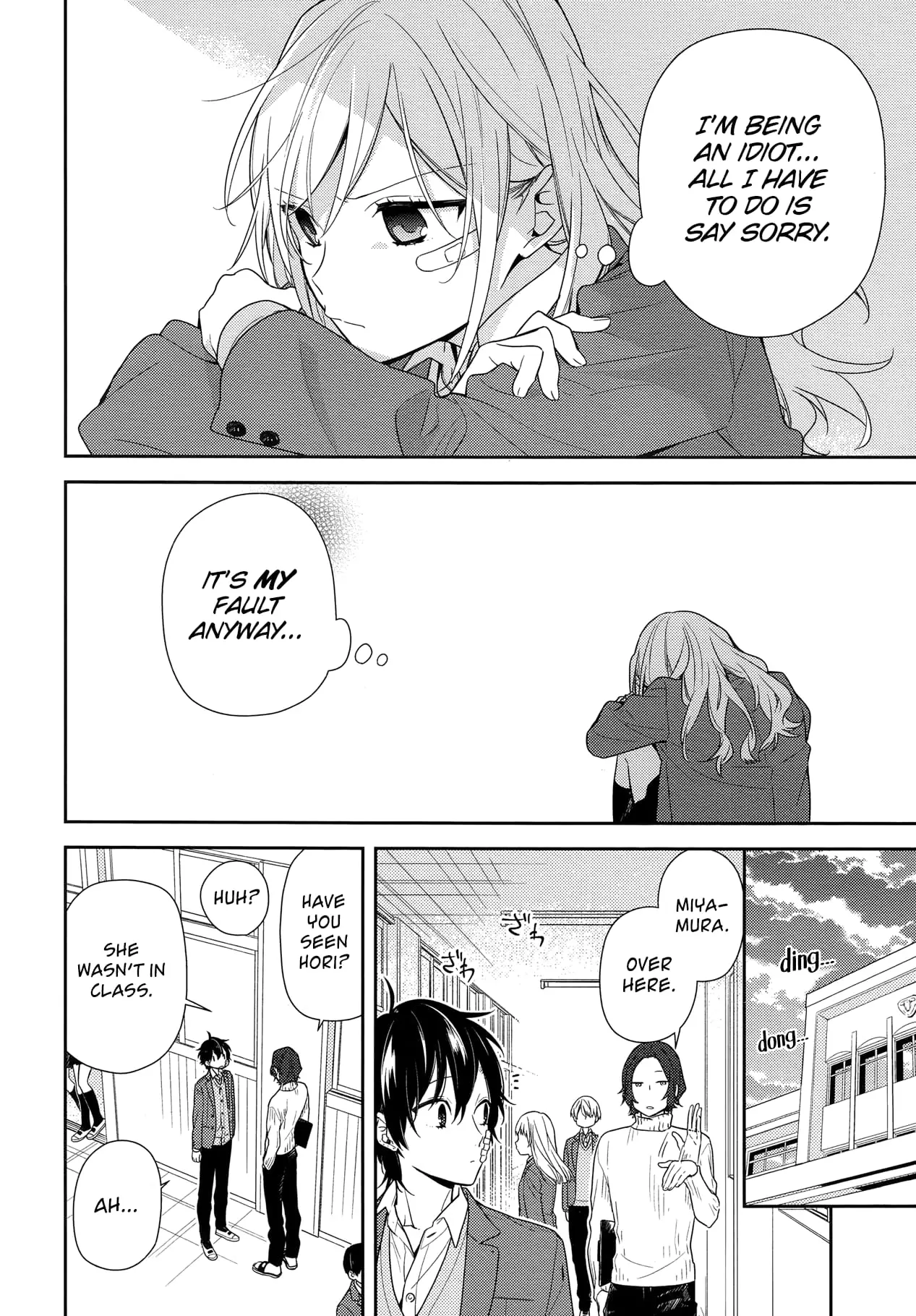Horimiya - Chapter 80 - Page 10