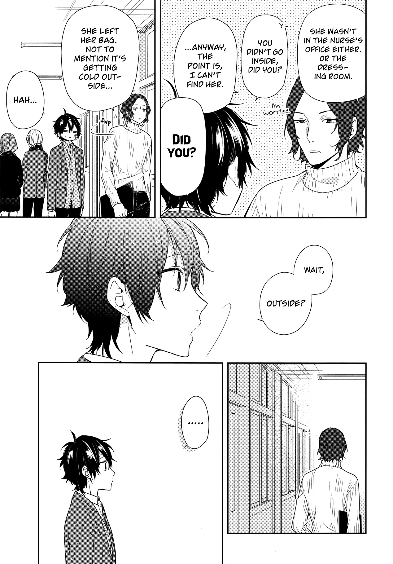 Horimiya - Chapter 80 - Page 11