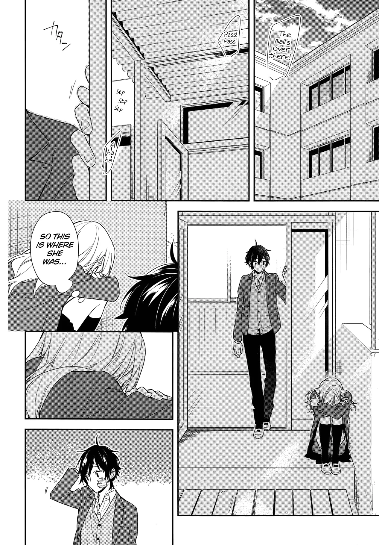 Horimiya - Chapter 80 - Page 12