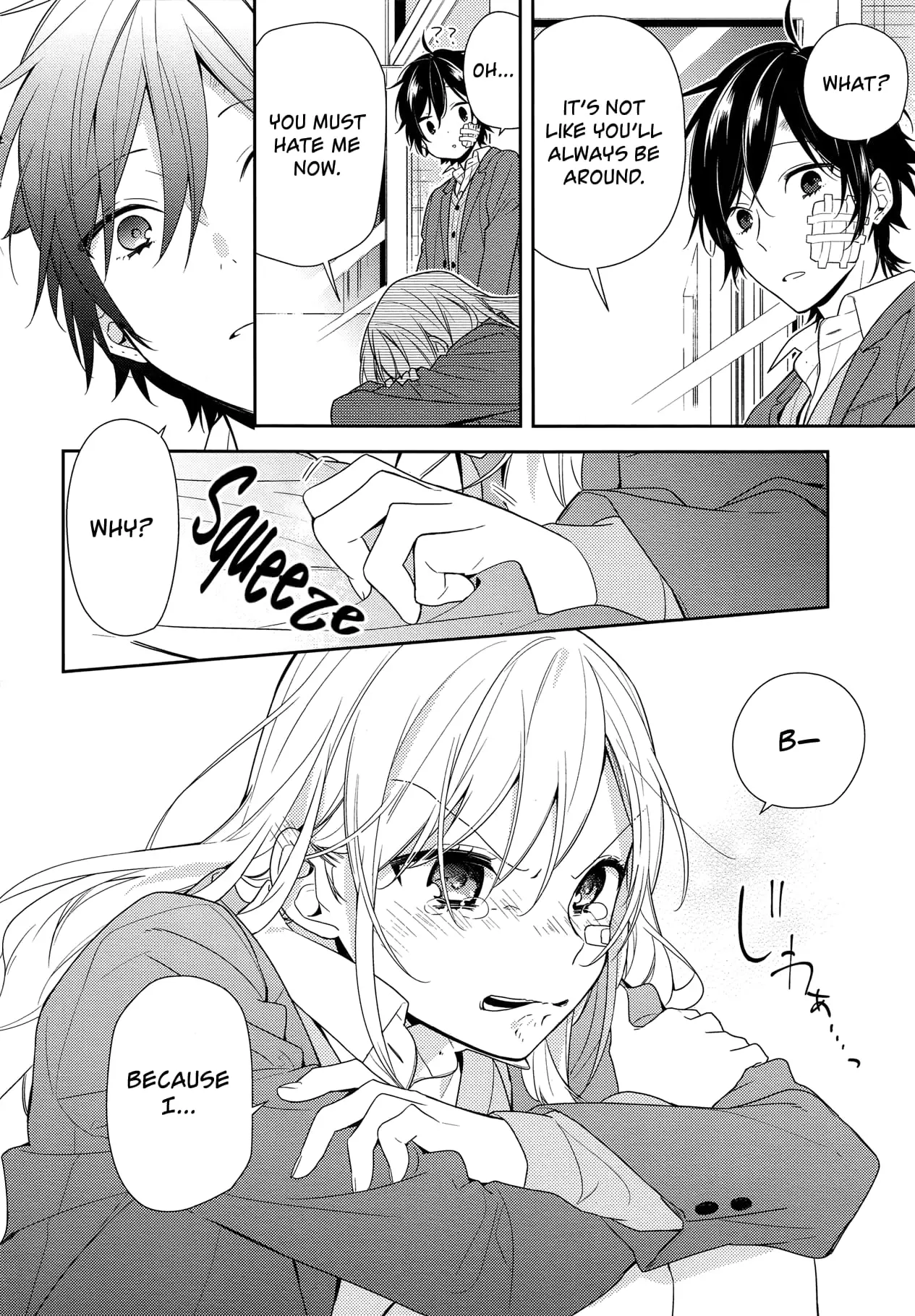 Horimiya - Chapter 80 - Page 14