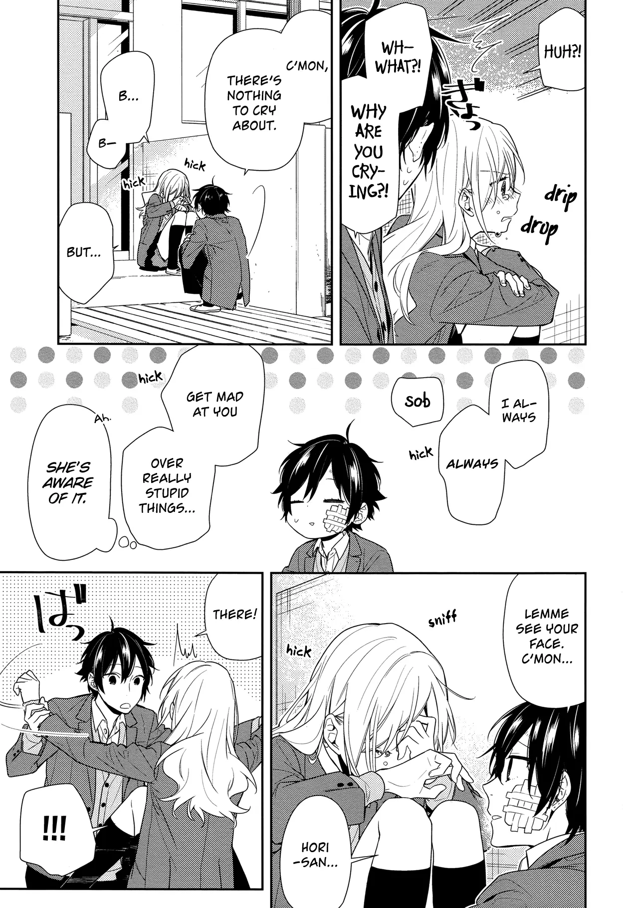 Horimiya - Chapter 80 - Page 15