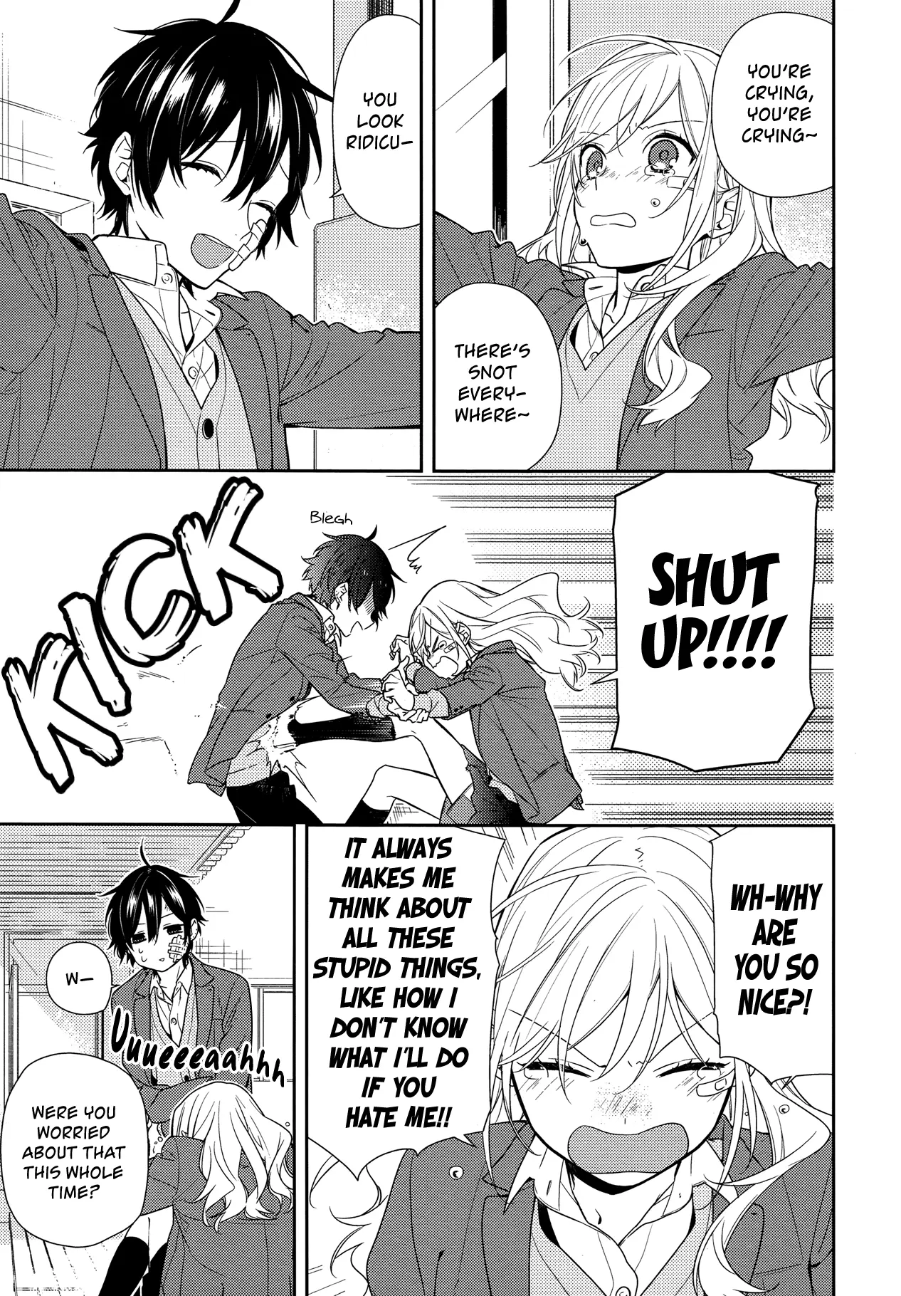 Horimiya - Chapter 80 - Page 17