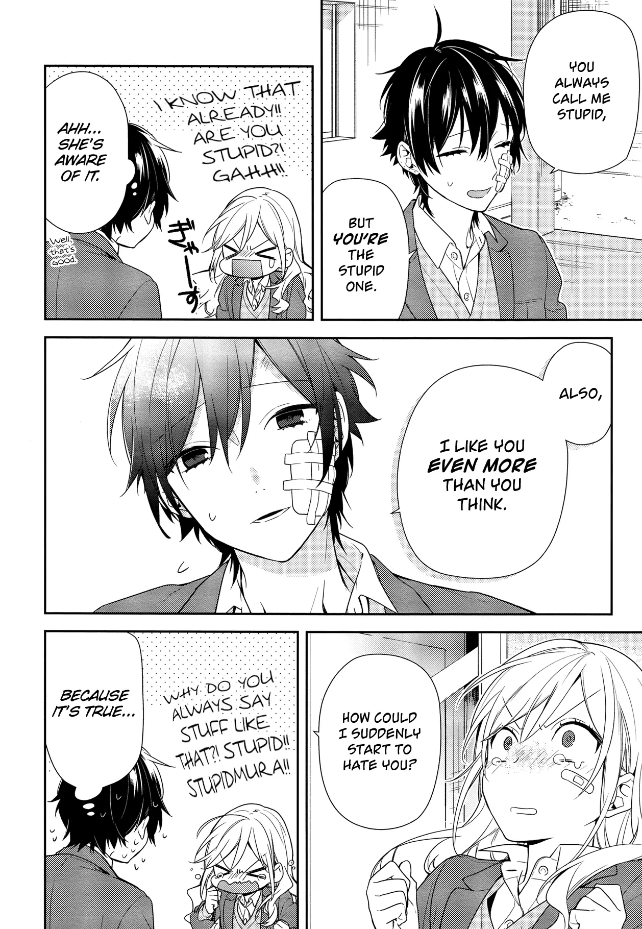 Horimiya - Chapter 80 - Page 18