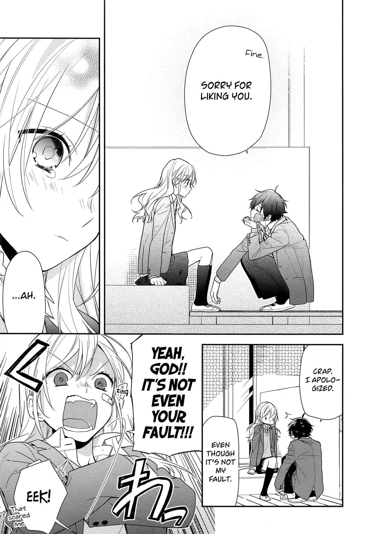 Horimiya - Chapter 80 - Page 19