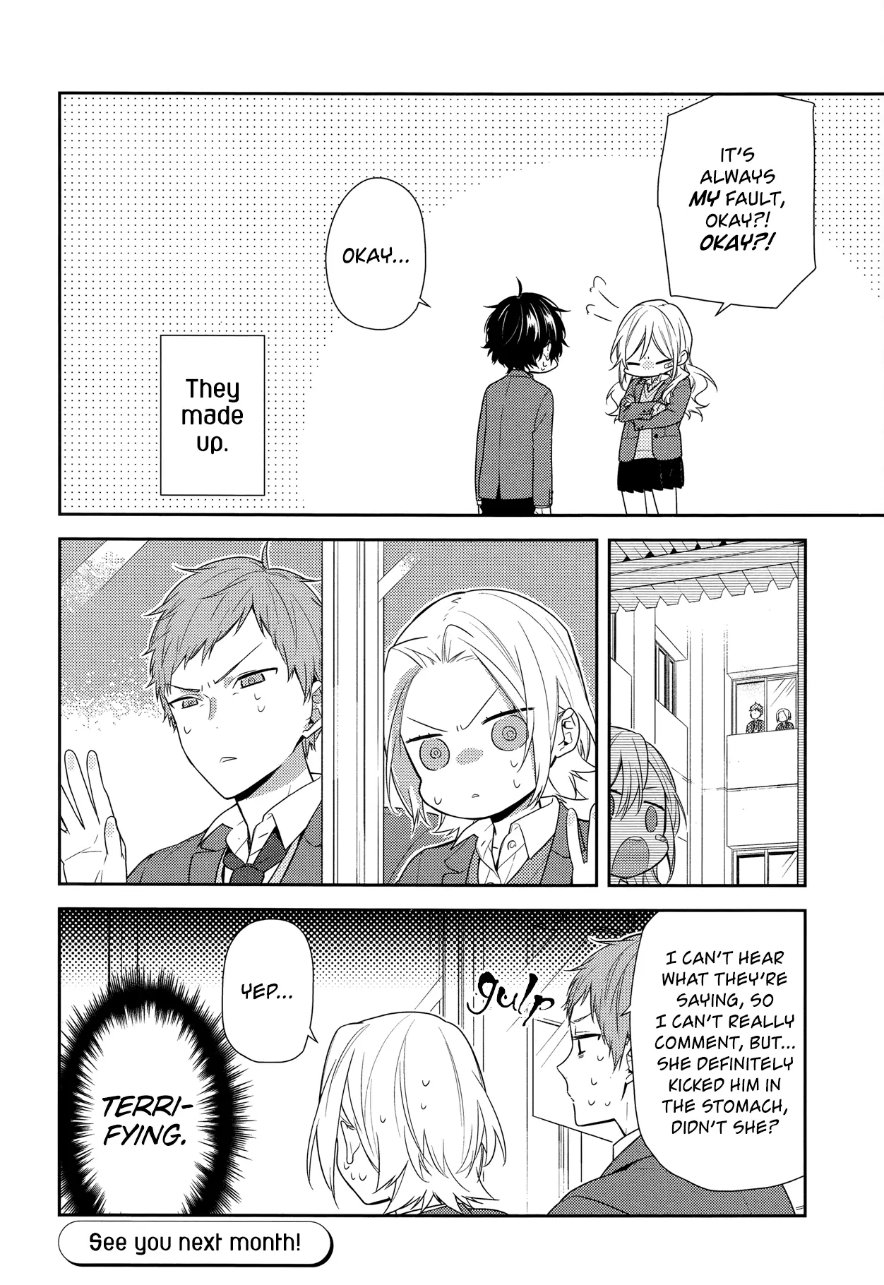 Horimiya - Chapter 80 - Page 20