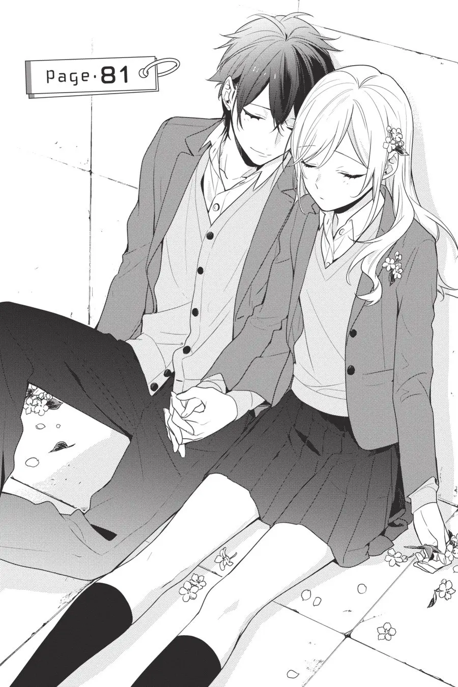 Horimiya - Chapter 81 - Page 1