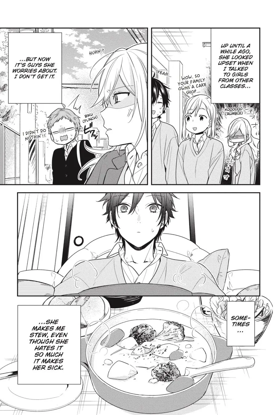Horimiya - Chapter 81 - Page 3