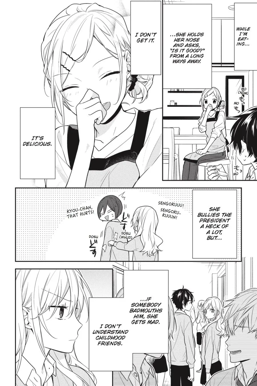 Horimiya - Chapter 81 - Page 4