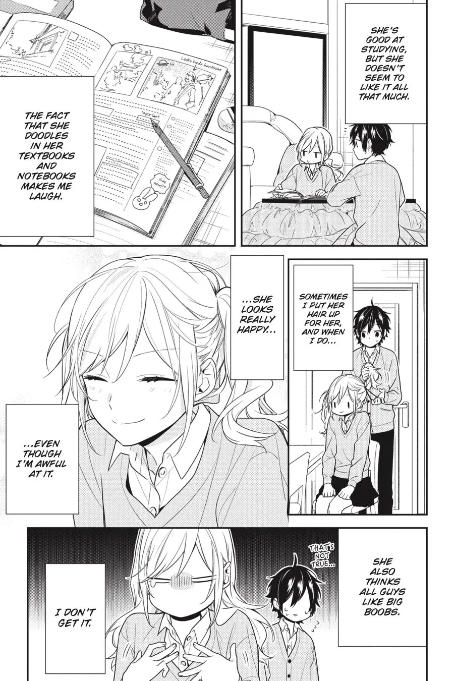 Horimiya - Chapter 81 - Page 5
