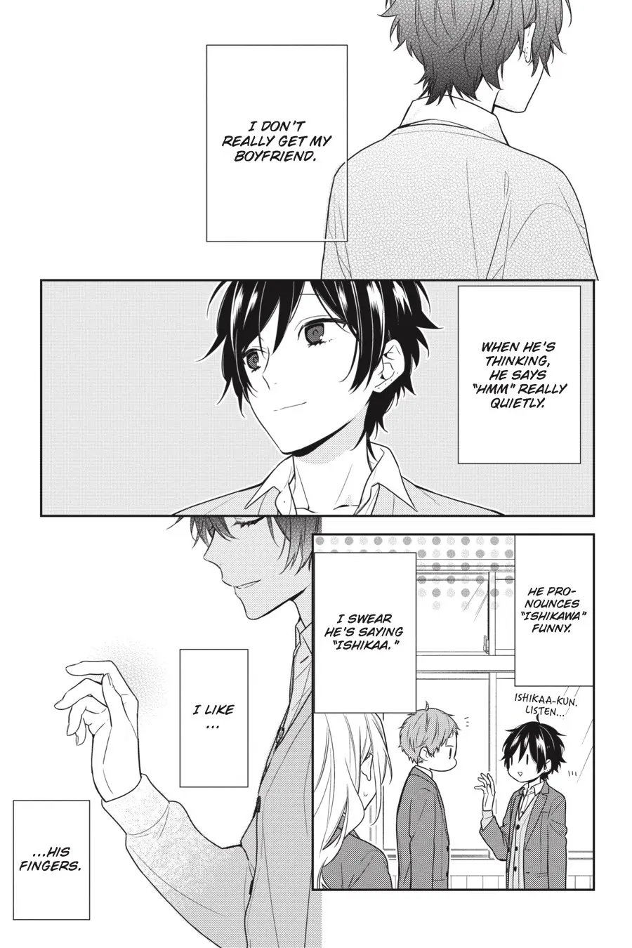 Horimiya - Chapter 81 - Page 7