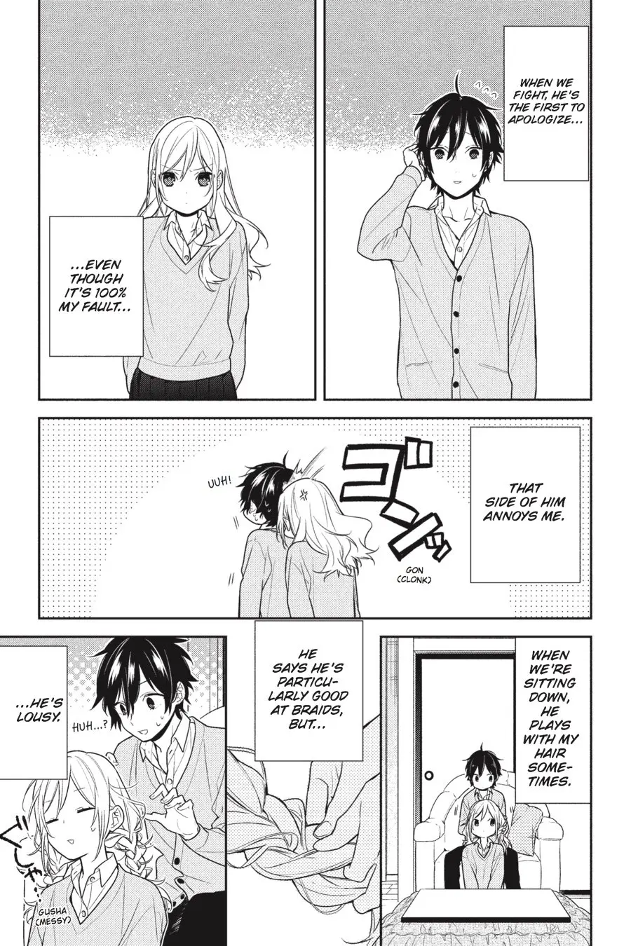Horimiya - Chapter 81 - Page 9