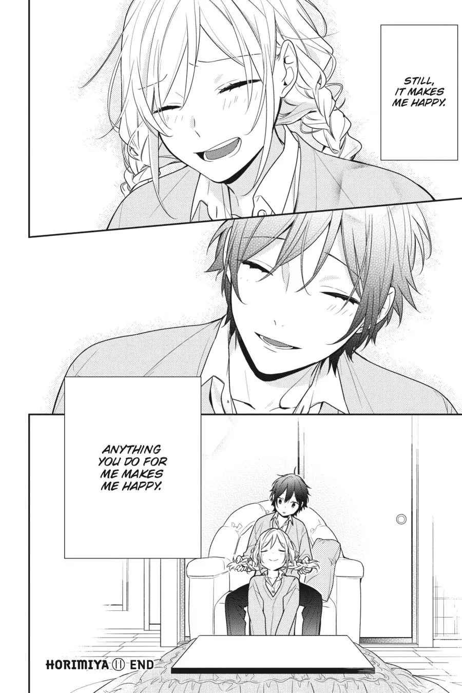 Horimiya - Chapter 81 - Page 10