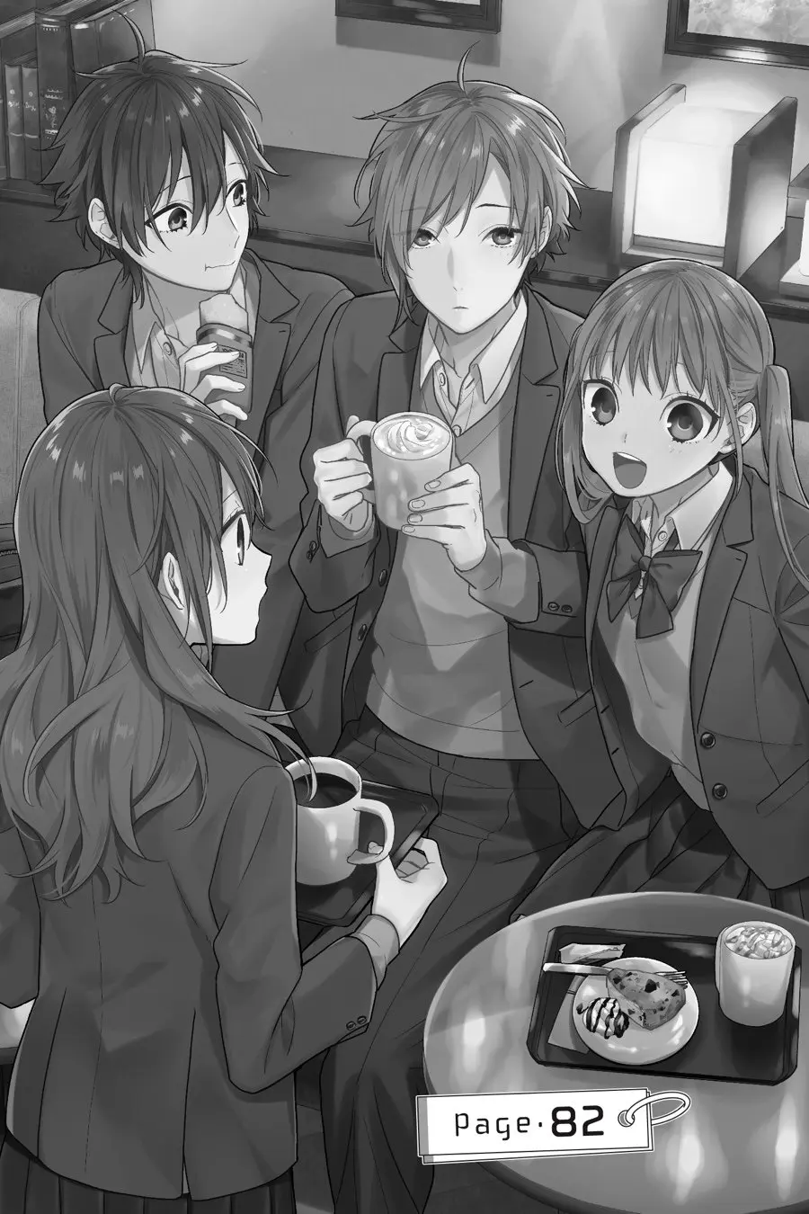 Horimiya - Chapter 82 - Page 4