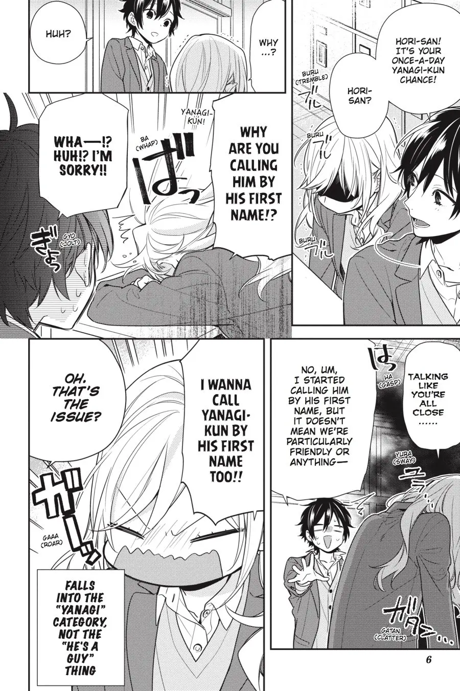 Horimiya - Chapter 82 - Page 6