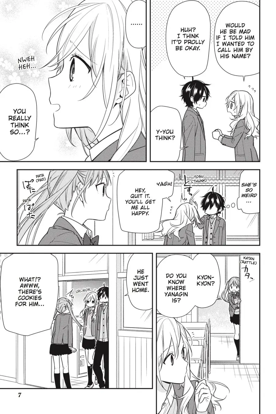 Horimiya - Chapter 82 - Page 7