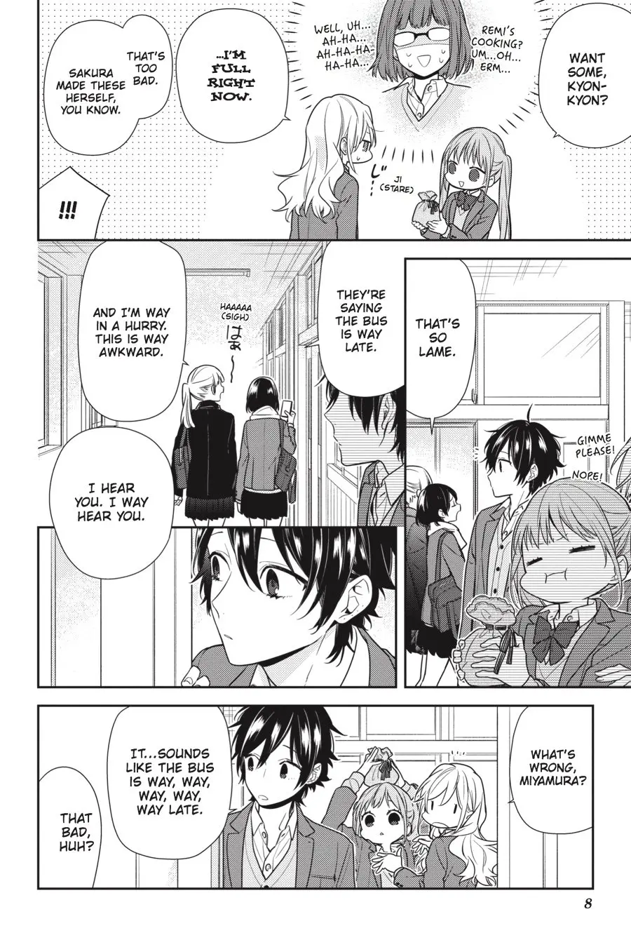 Horimiya - Chapter 82 - Page 8