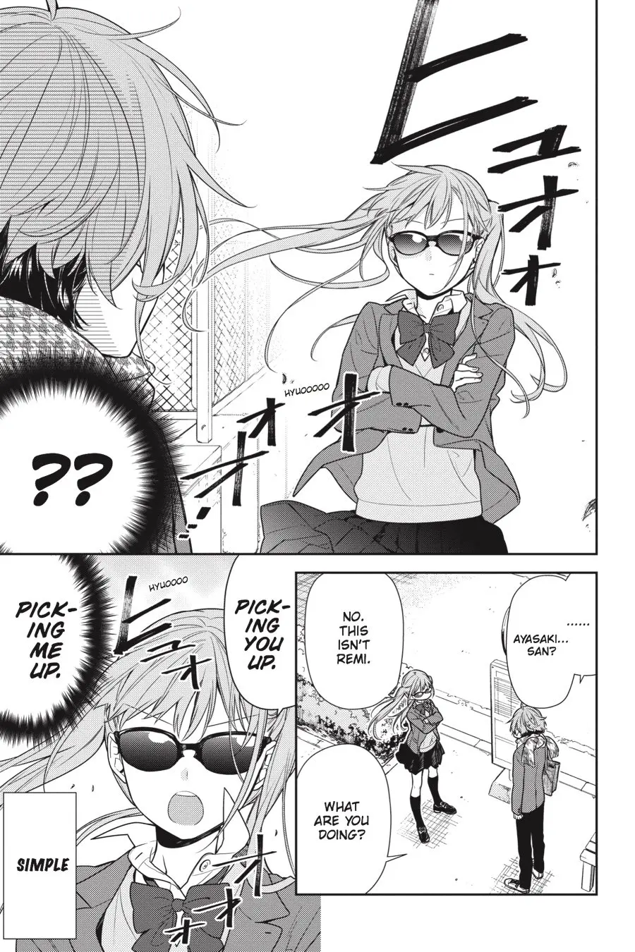 Horimiya - Chapter 82 - Page 11