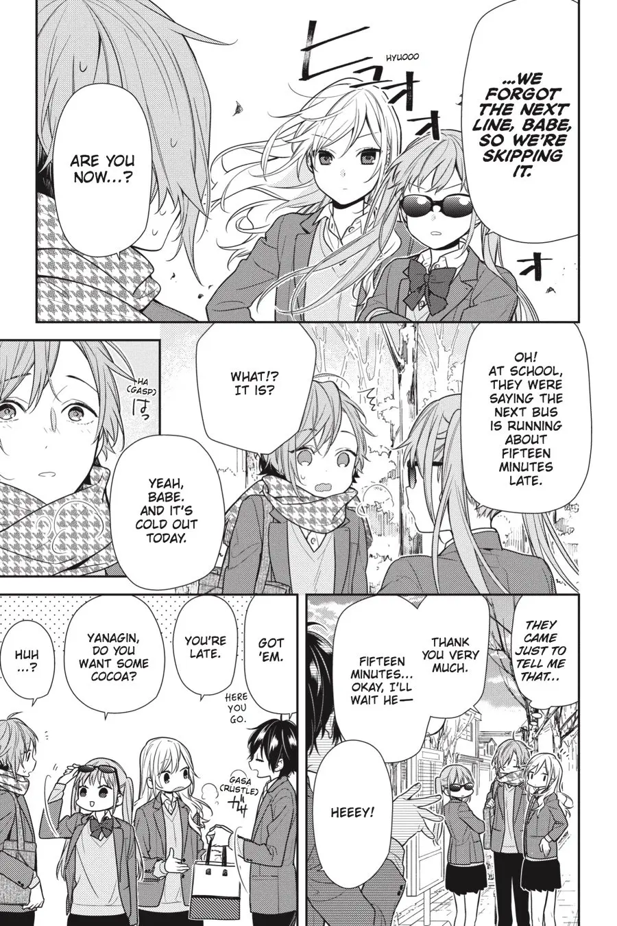 Horimiya - Chapter 82 - Page 13