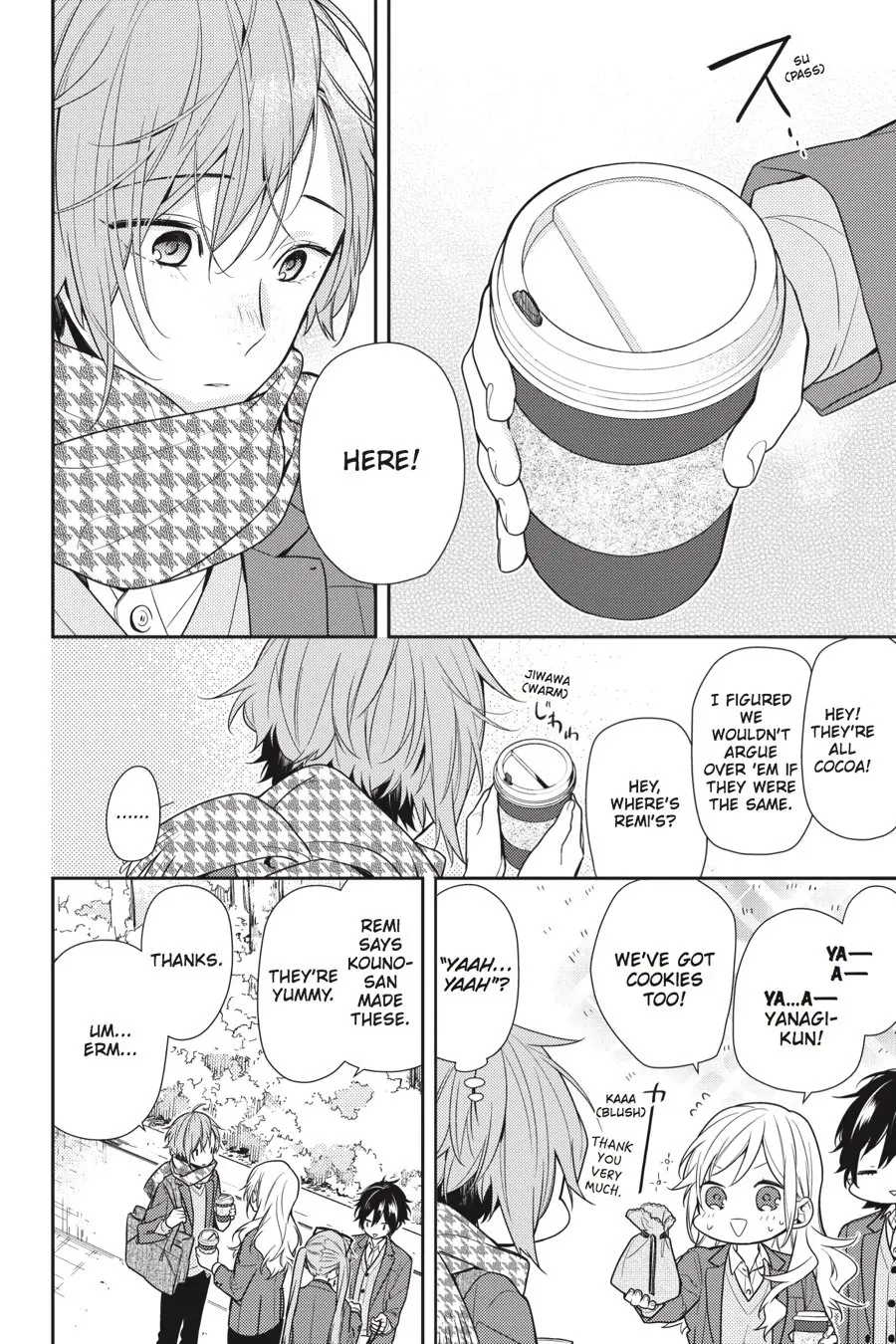 Horimiya - Chapter 82 - Page 14