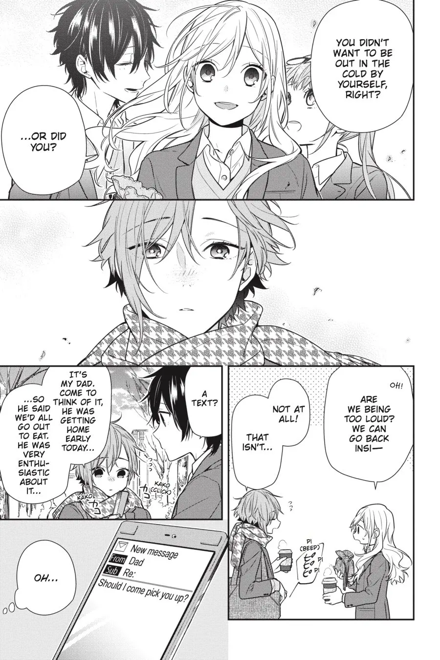 Horimiya - Chapter 82 - Page 15
