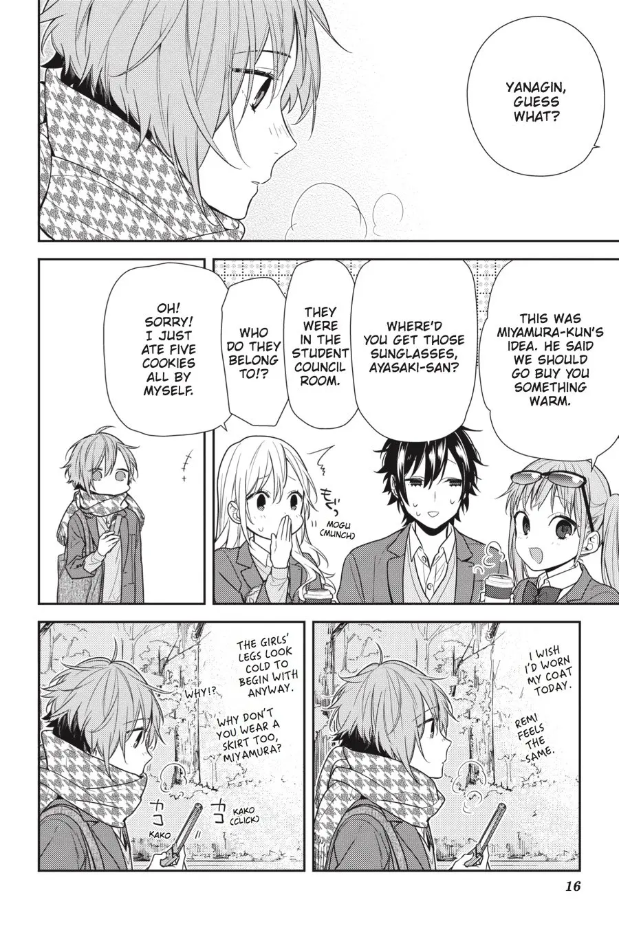 Horimiya - Chapter 82 - Page 16