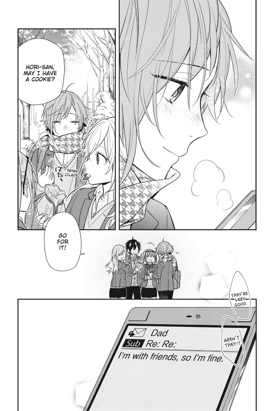 Horimiya - Chapter 82 - Page 17