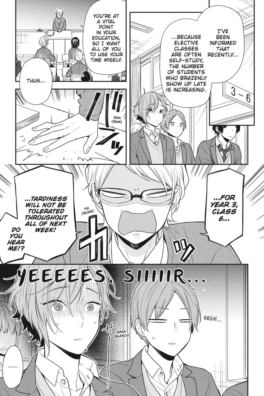 Horimiya - Chapter 83 - Page 1