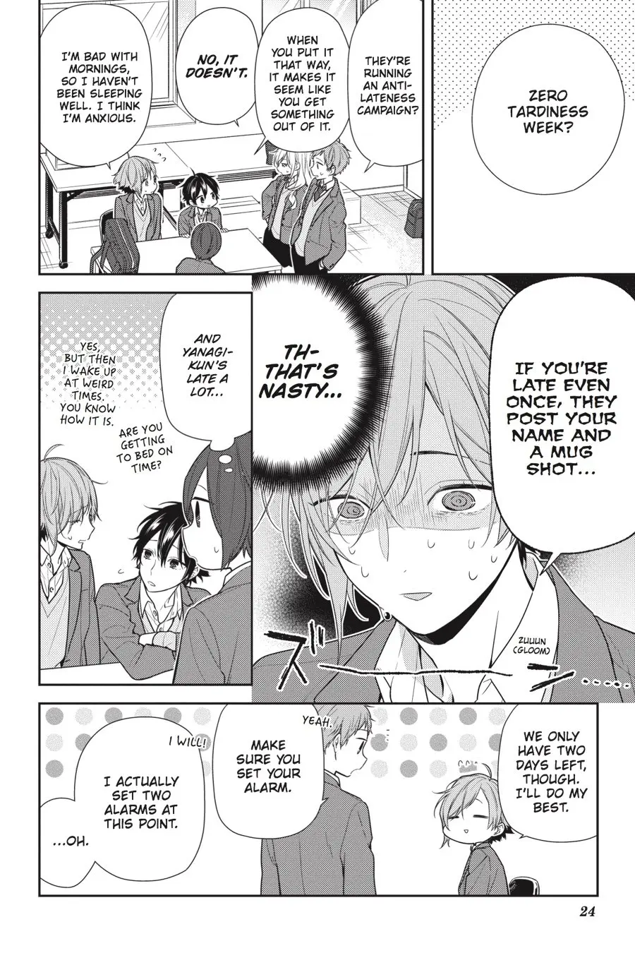 Horimiya - Chapter 83 - Page 6