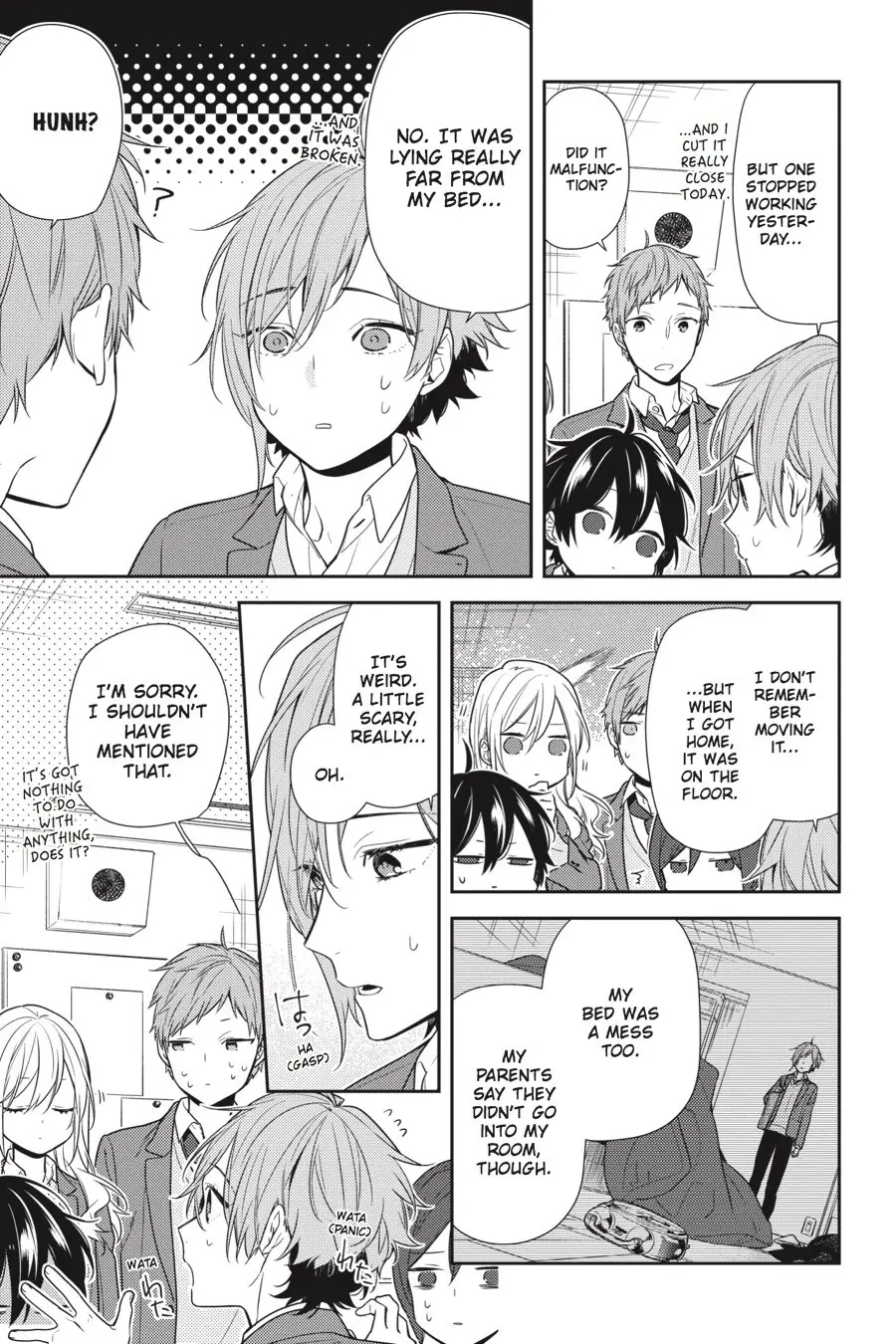 Horimiya - Chapter 83 - Page 7