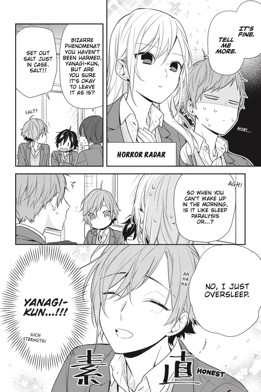 Horimiya - Chapter 83 - Page 8