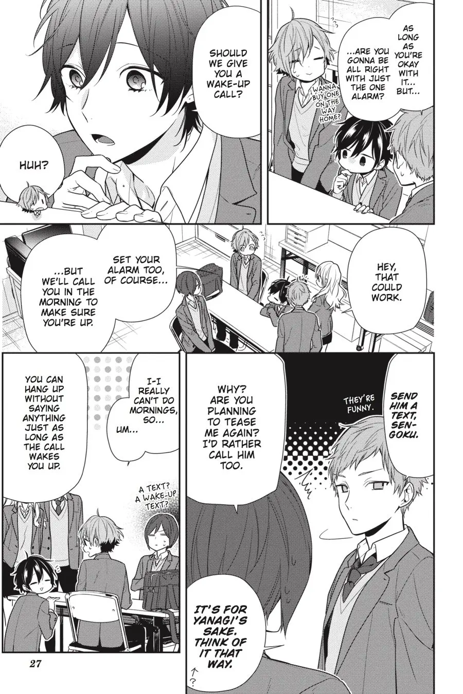 Horimiya - Chapter 83 - Page 9