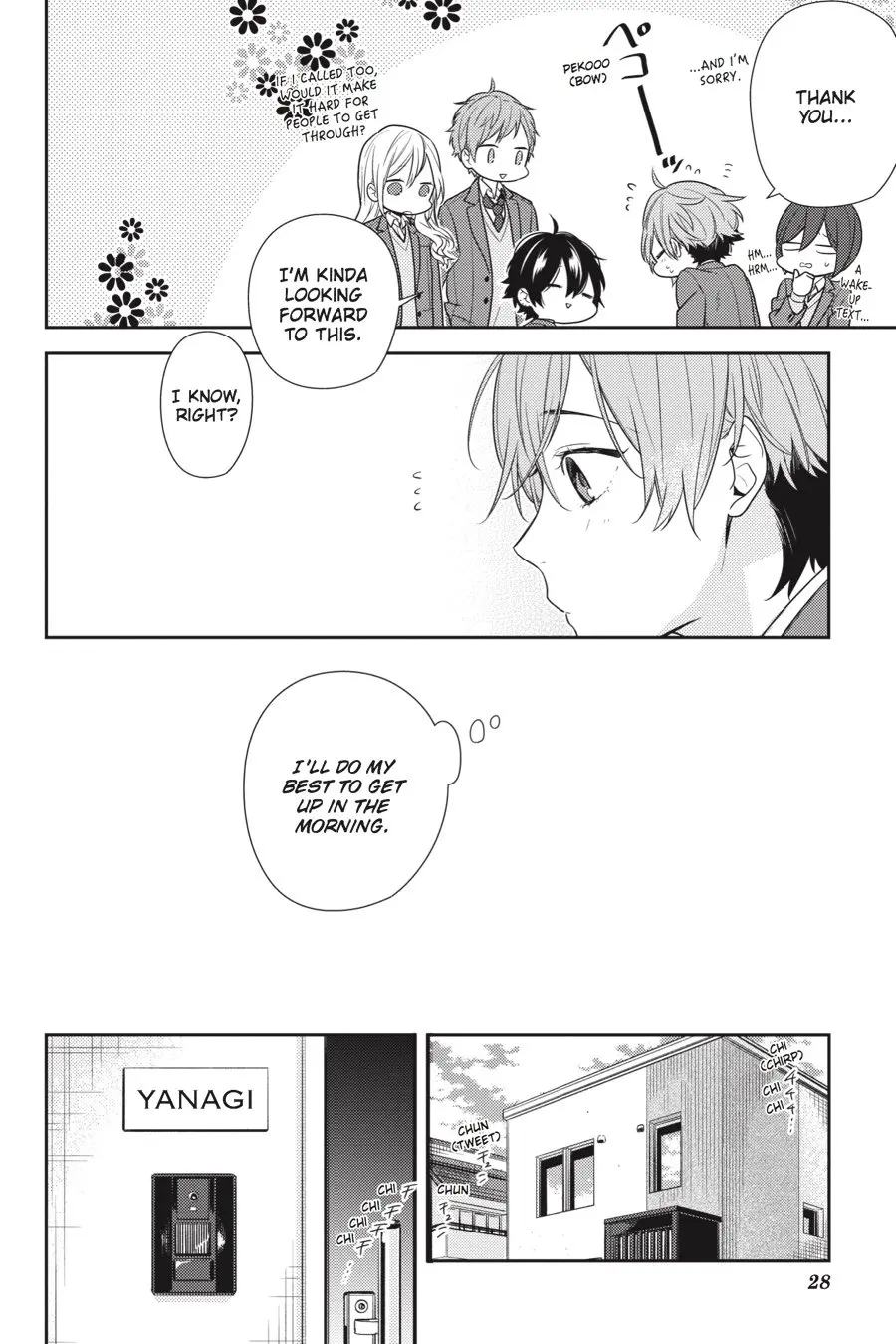 Horimiya - Chapter 83 - Page 10