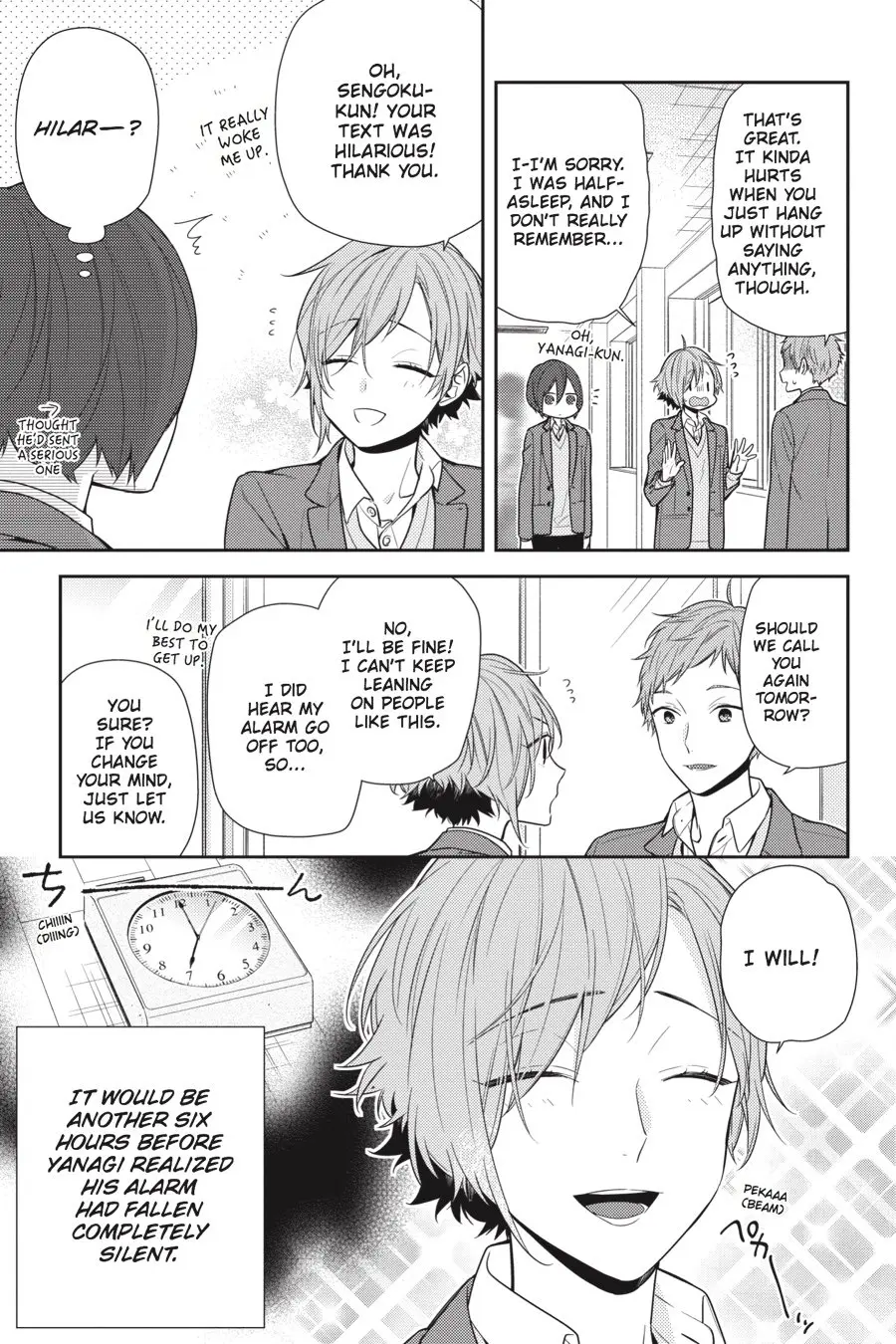 Horimiya - Chapter 83 - Page 15