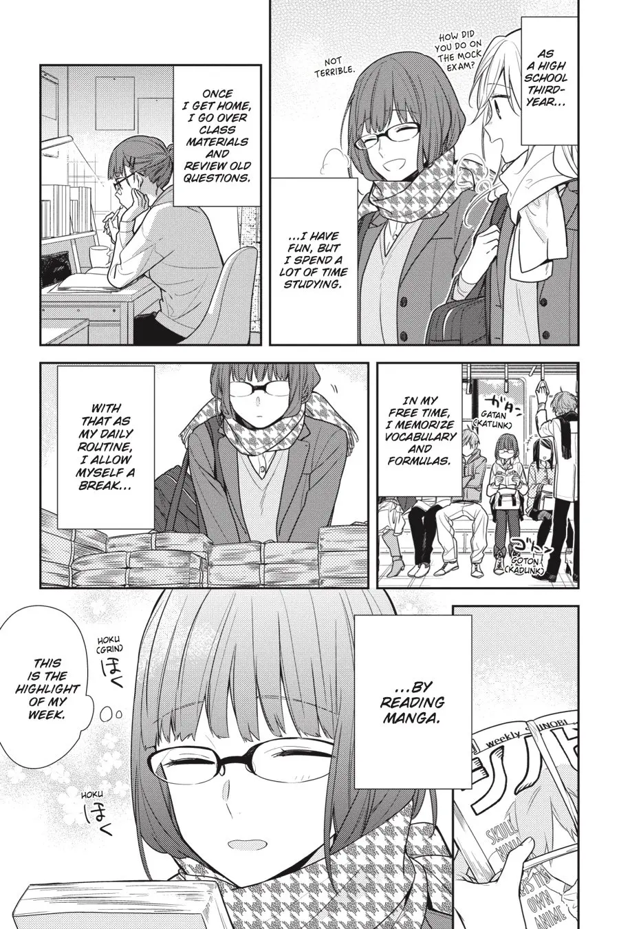 Horimiya - Chapter 84 - Page 1