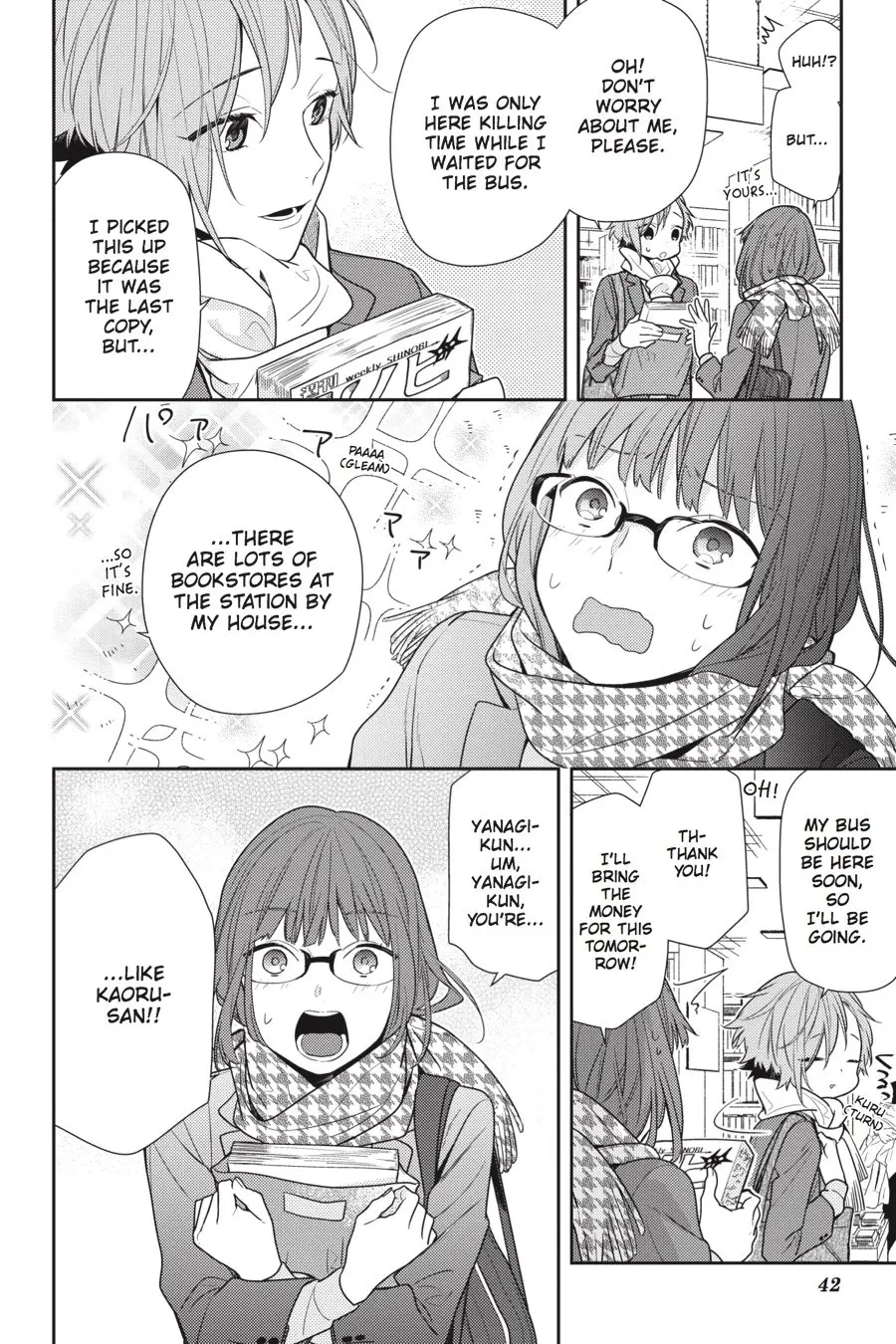 Horimiya - Chapter 84 - Page 8