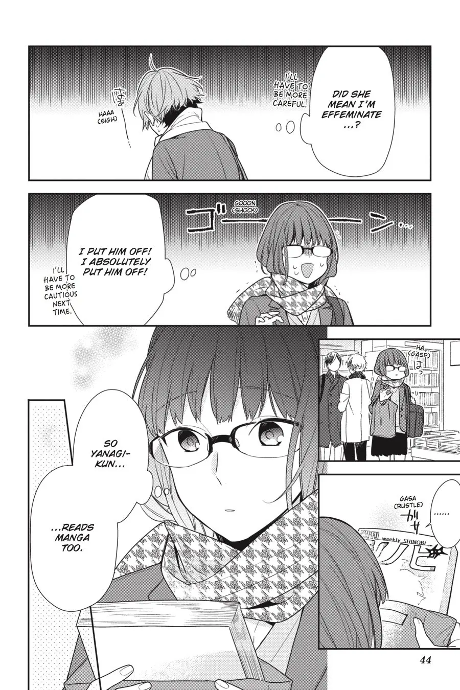 Horimiya - Chapter 84 - Page 10