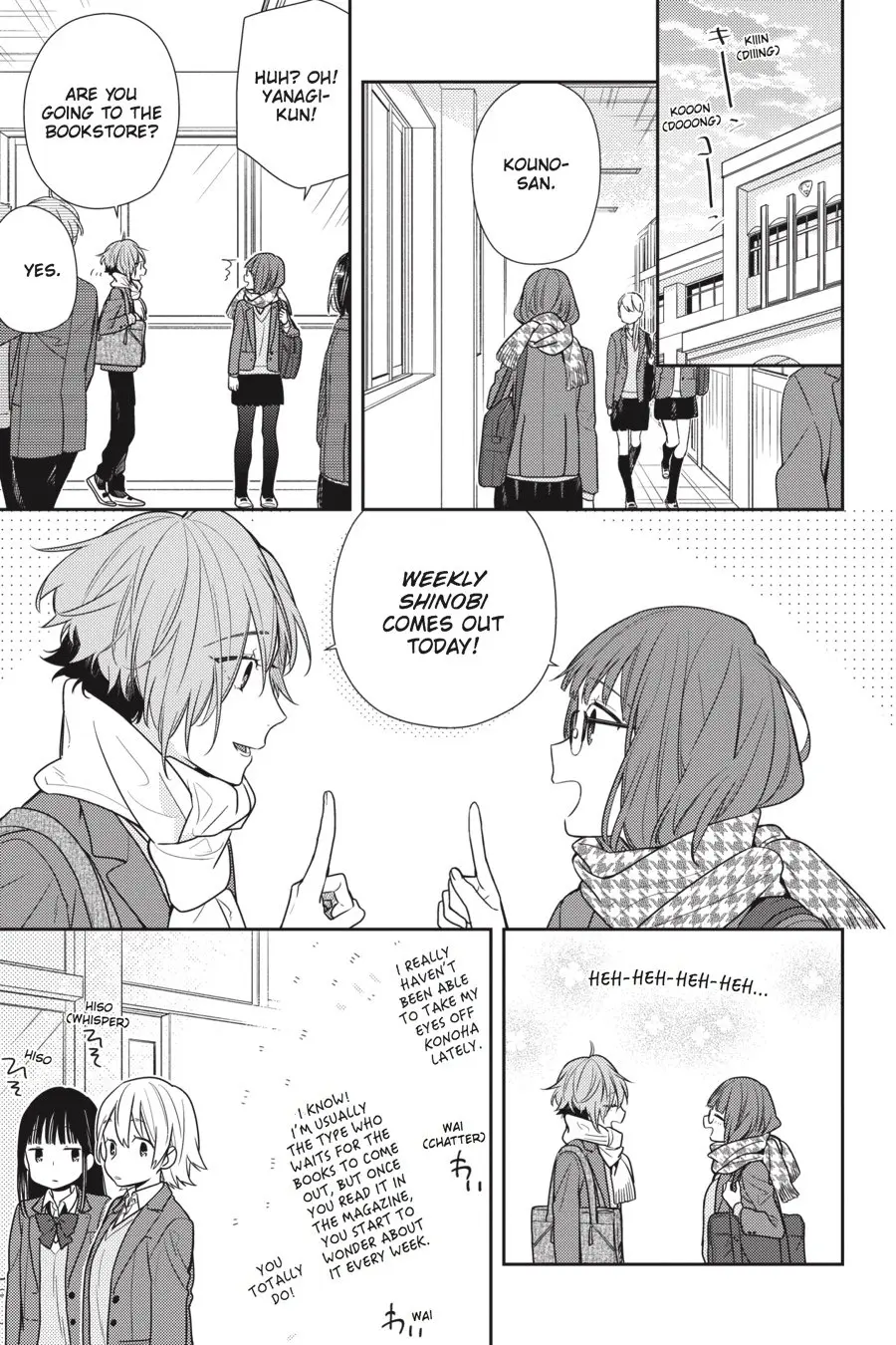 Horimiya - Chapter 84 - Page 11