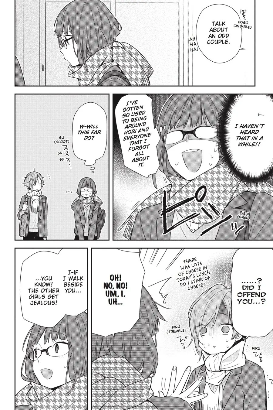 Horimiya - Chapter 84 - Page 12