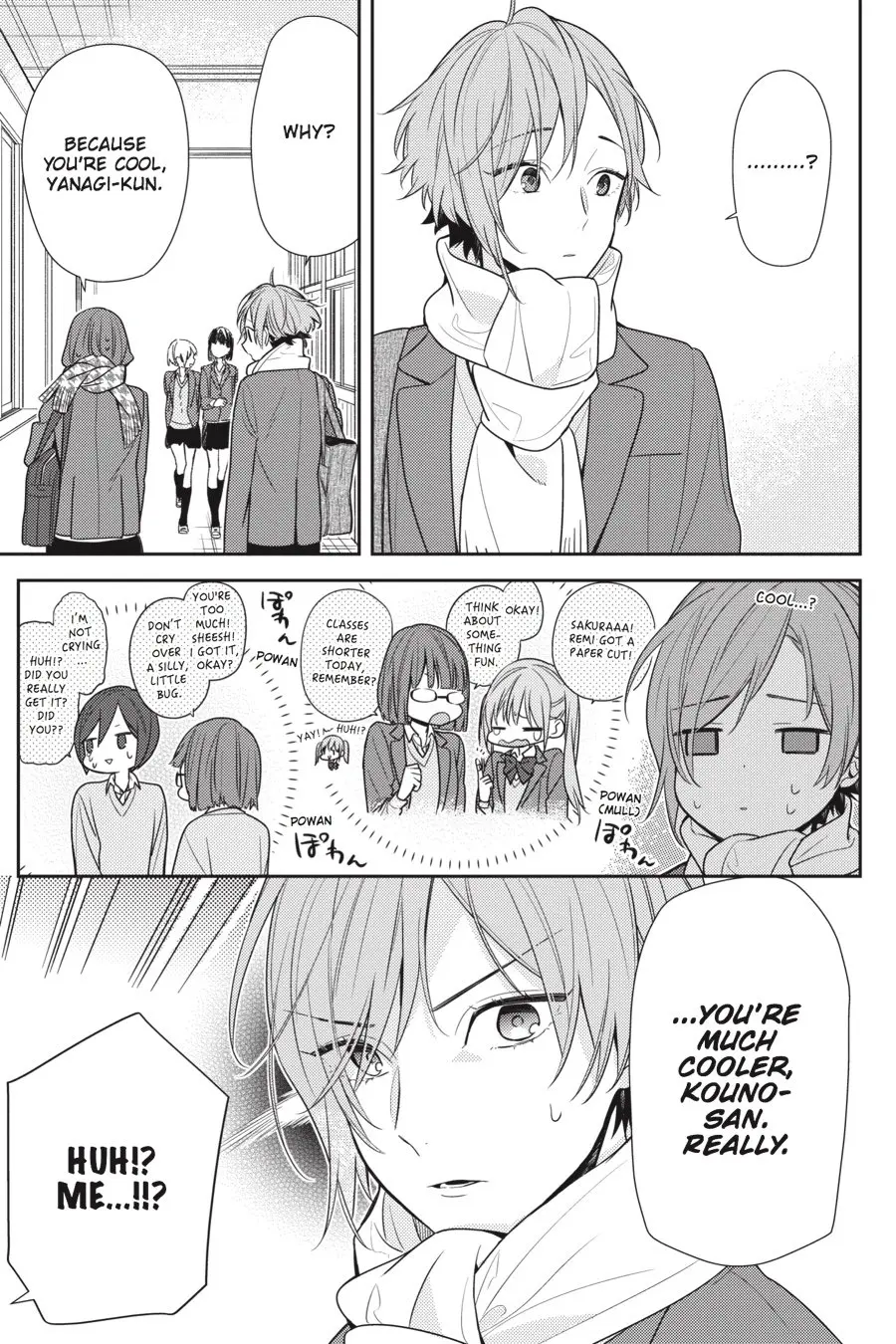 Horimiya - Chapter 84 - Page 13